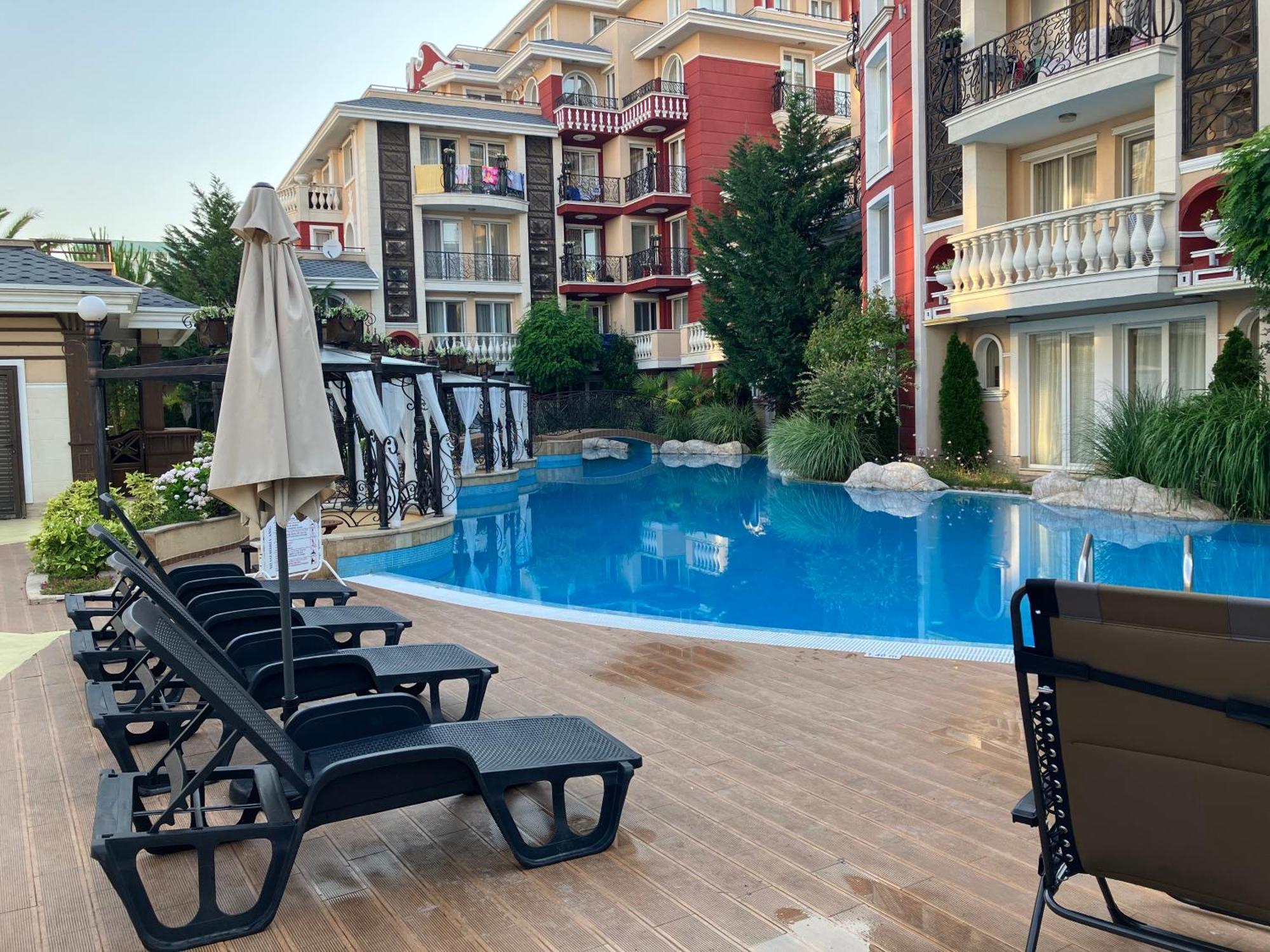 Messembria Resort Sunny Beach Dış mekan fotoğraf