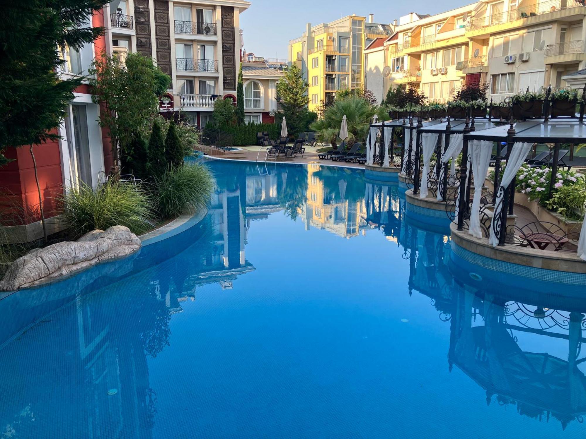 Messembria Resort Sunny Beach Dış mekan fotoğraf