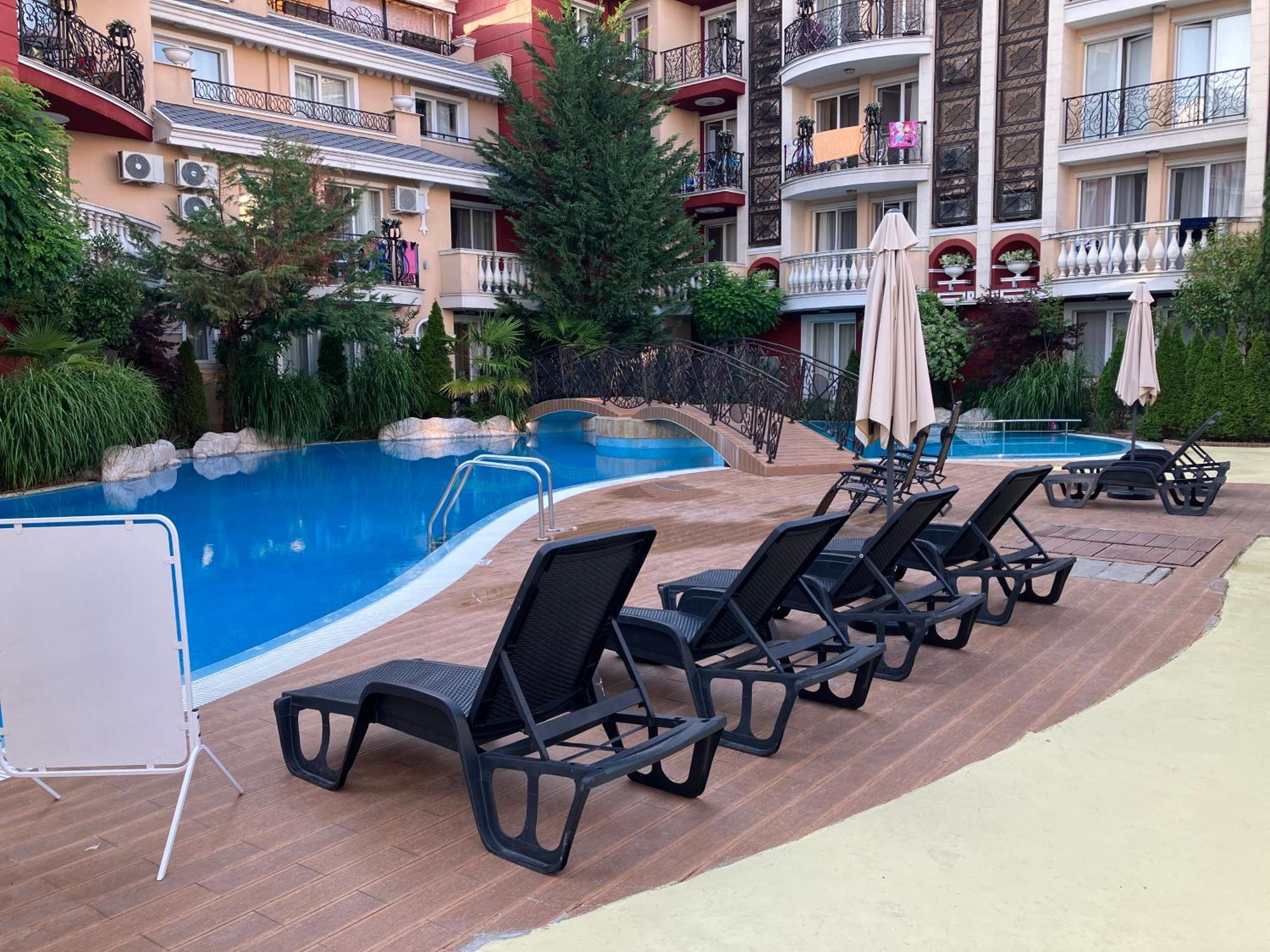 Messembria Resort Sunny Beach Dış mekan fotoğraf