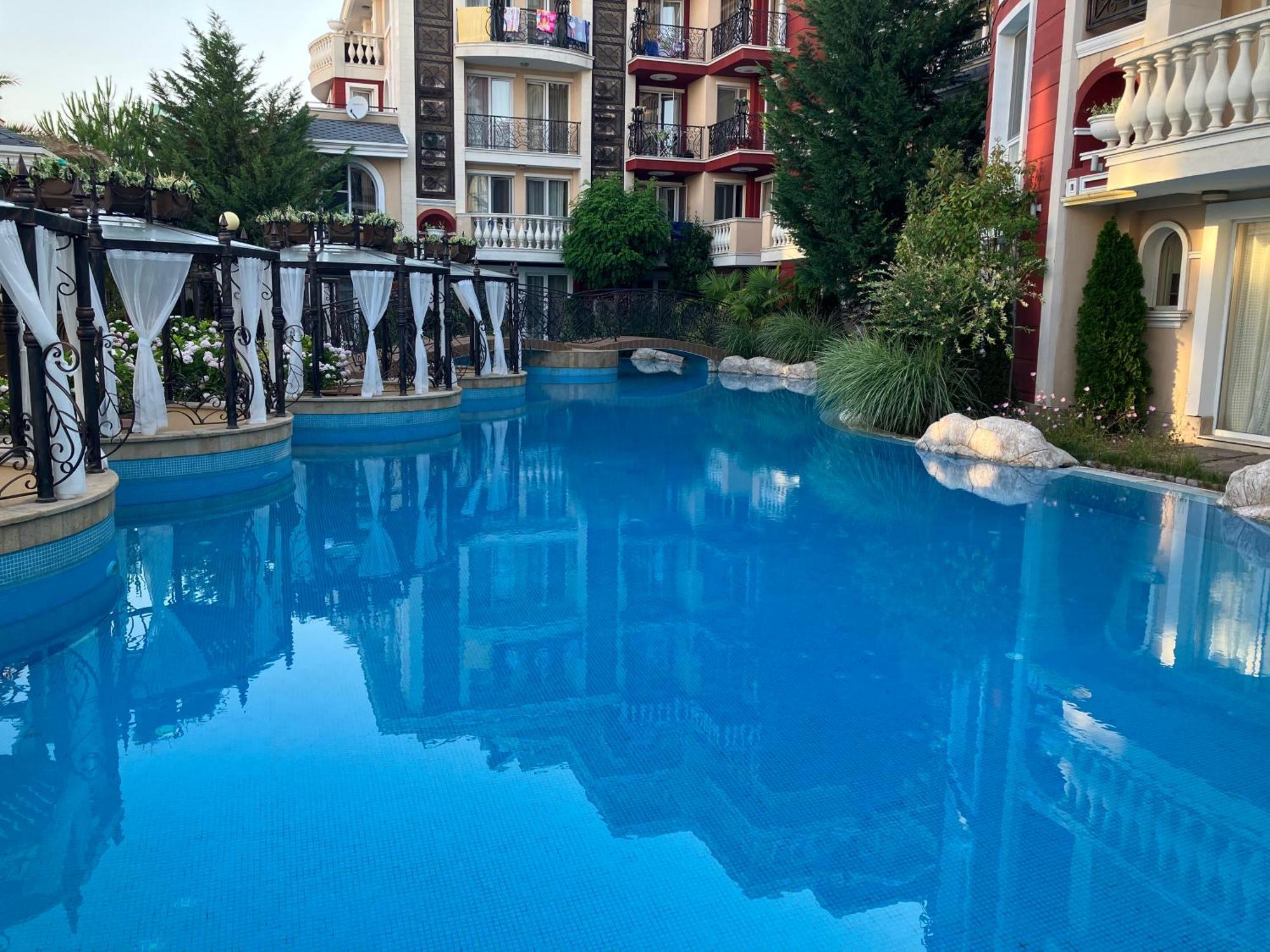 Messembria Resort Sunny Beach Dış mekan fotoğraf